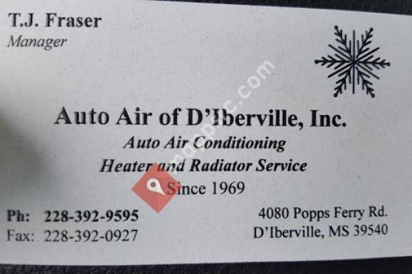 Auto Air of D'Iberville