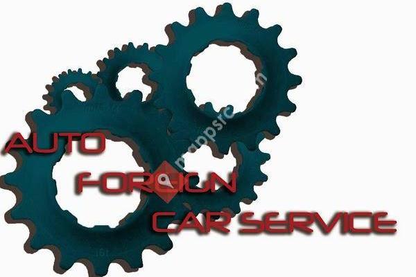 Auto Foreign Car Services Inc
