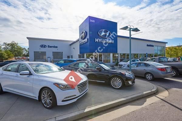 AutoNation Hyundai Mall of Georgia Service Center