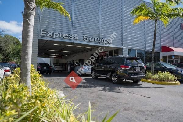 AutoNation Nissan Miami Service Center