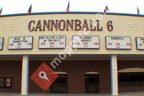 B&B Theatres Cannonball 6