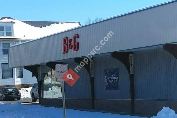 B & G Lumber Co. Inc.