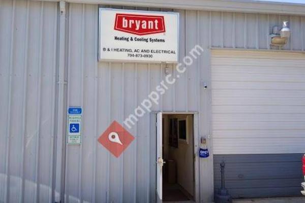 B & I Heating, AC and Electrical LLC