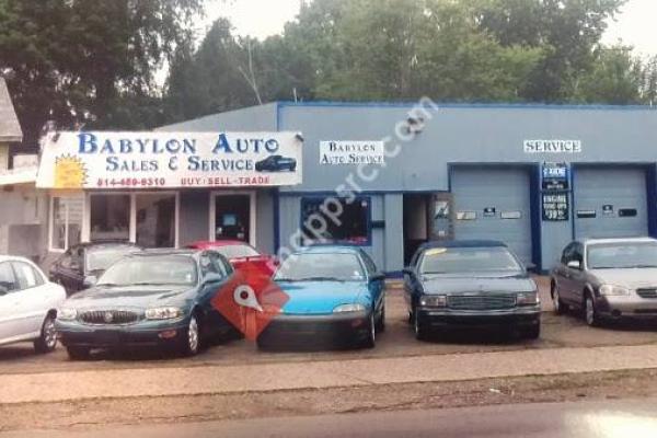 BABYLON AUTO SALES & SERVICE