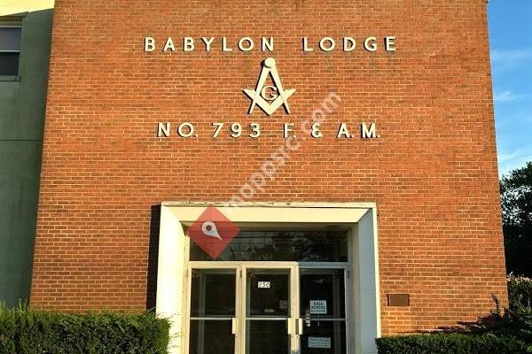 Babylon Masonic Lodge No. 793 F. & A. M.