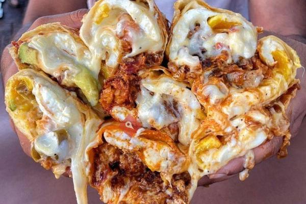 Bad - Ass Breakfast Burritos