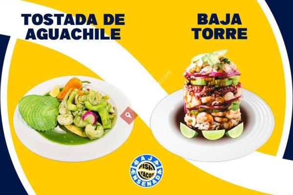 Baja Ensenada Fish Tacos
