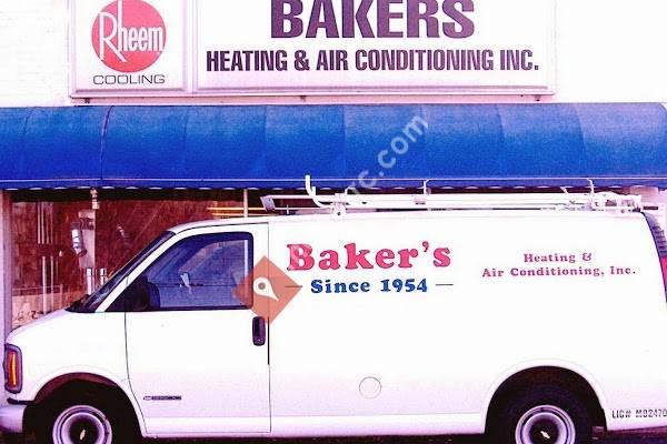 Baker's Heating & Air Conditioning, Inc