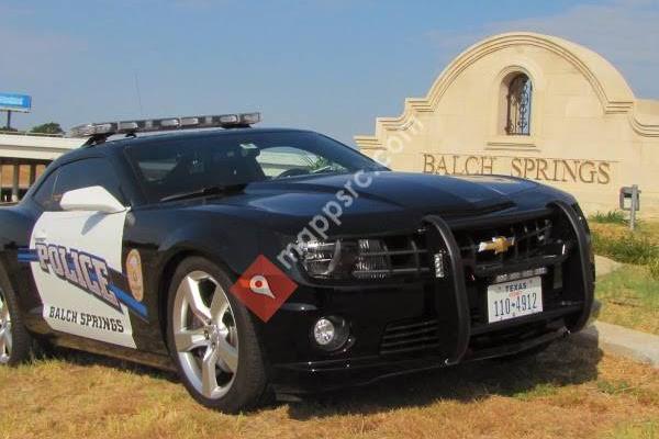 Balch Springs Police Department