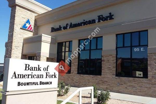 Bank of American Fork