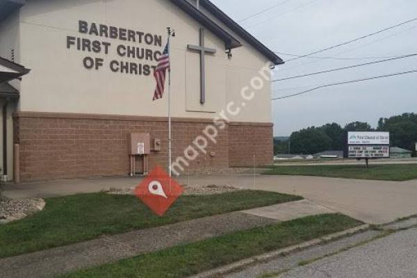 Barberton First Church-Christ