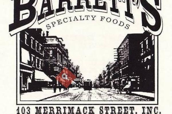 Barrett's Specialty Foods, 103 Merrimack Street, Inc.