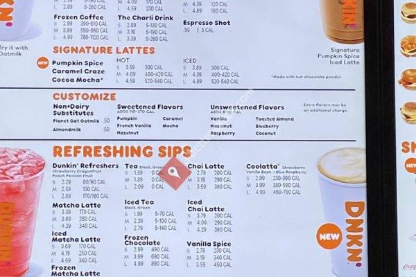 Baskin Robbins Dunkin