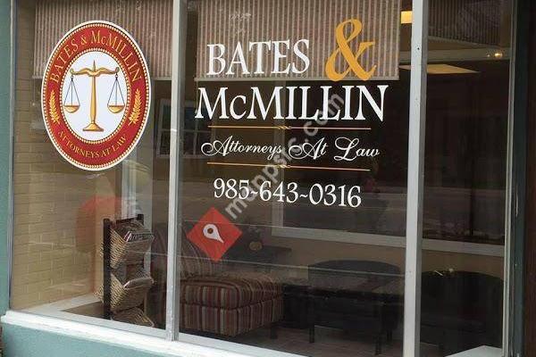 Bates and McMillin, LLC Attorneys at Law