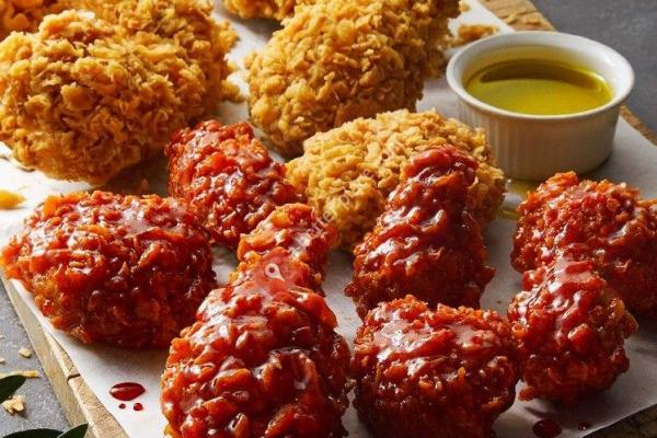 bb.q Chicken Arcadia H-Mart