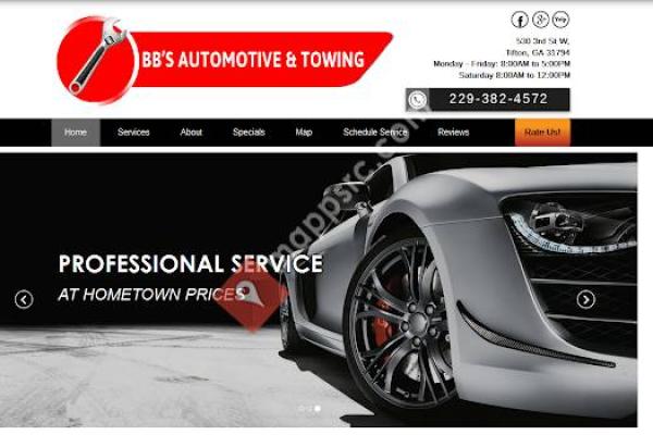 BB's Automotive & Towing