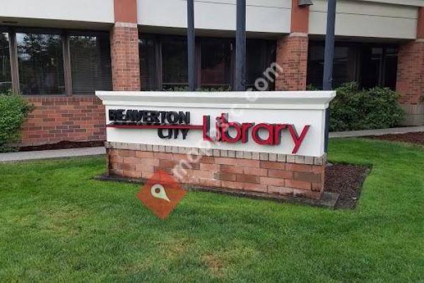 Beaverton City Library at Murray Scholls