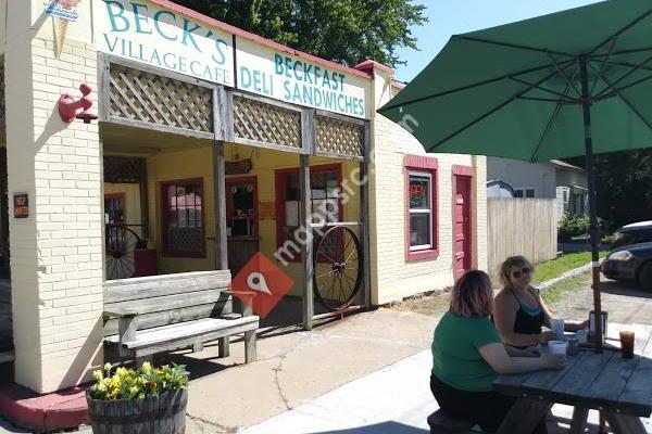 Beck's Village Cafe-Ice Cream