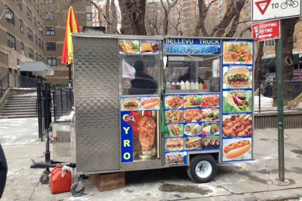 Bellevue Halal Food Cart