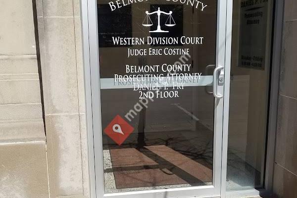 Belmont County Court Western Division