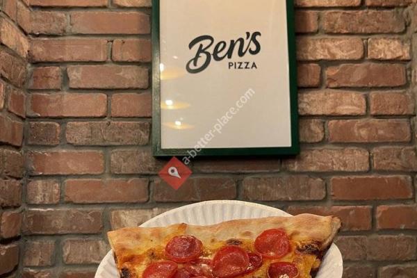 Ben's pizza