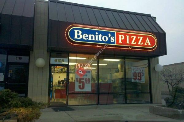 Benito's Pizza Canton
