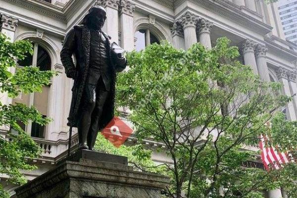 Benjamin Franklin Statue