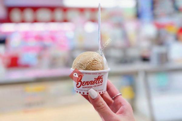 Bennett's Ice Cream At the Farmers Market