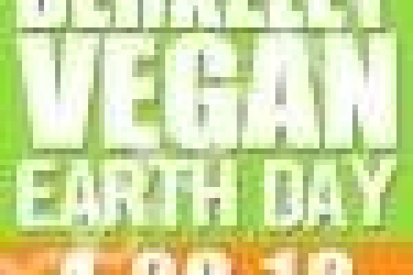 Berkeley Vegan Earth Day