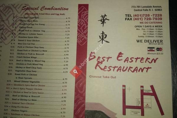 Best Eastern Restaurant