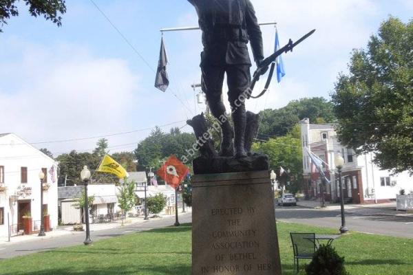 Bethel WW I Monument