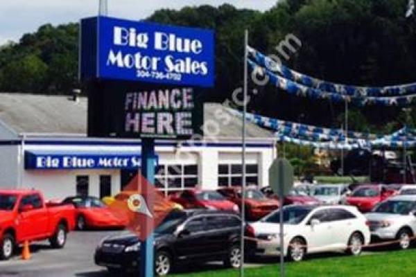 Big Blue Motor Sales Pre-Owned