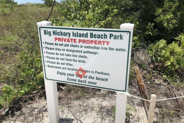 Big Hickory Island