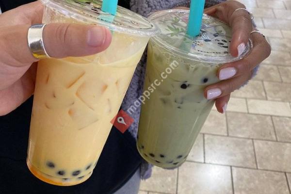 Big Orange Bubble Tea