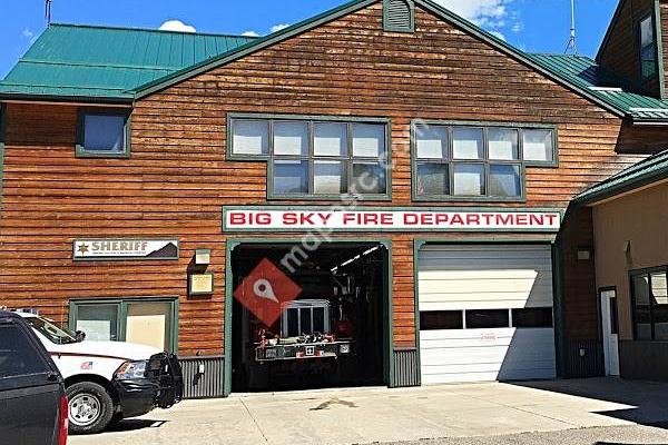 Big Sky Fire Department Station #1