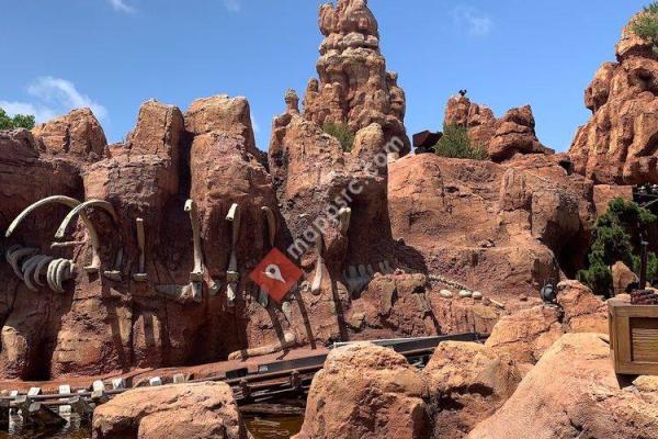 Big Thunder Mountain Railroad