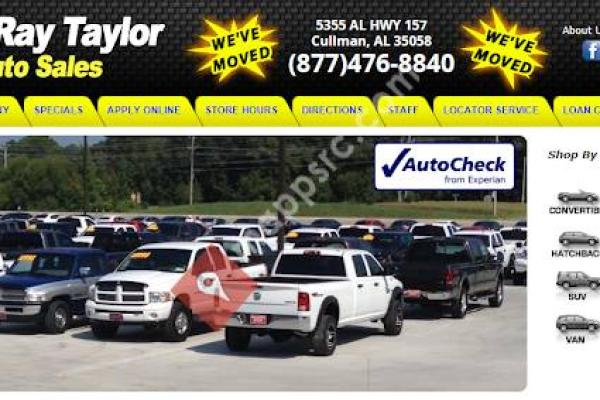 Billy Ray Taylor Auto Sales