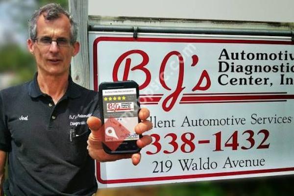 BJ’s Automotive Diagnostic Center, Inc.