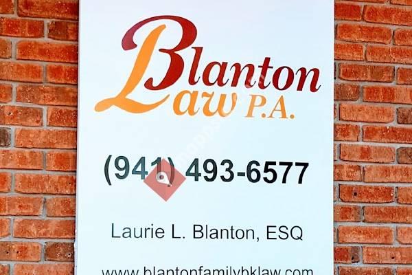 Blanton Laurie L Esq.