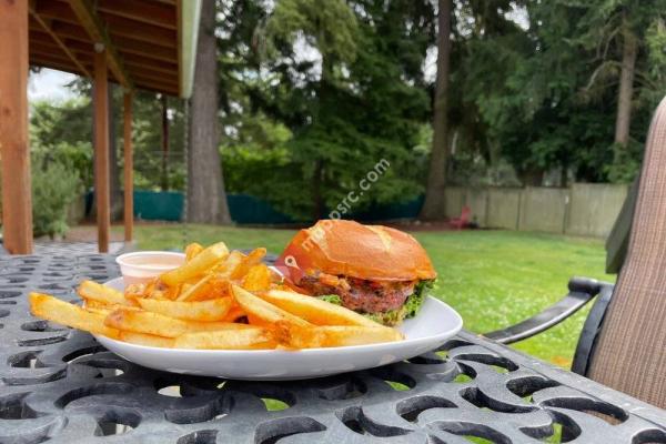 Blazing Onion Burger