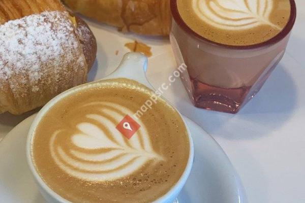 Blue Copper Coffee Room