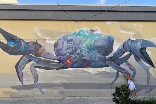 Blue Crab Mural