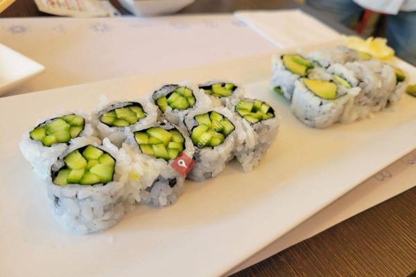 Blue Fin Sushi Roll