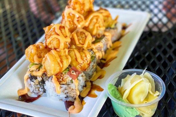 Blue Fish Sushi Bar & Asian Cuisine