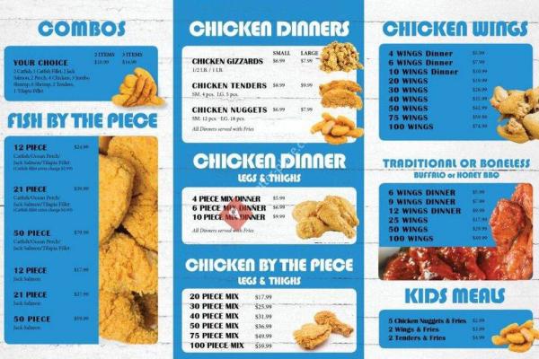 Blue Shark's Fish & Chicken