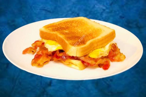 Blue & White Carry-out