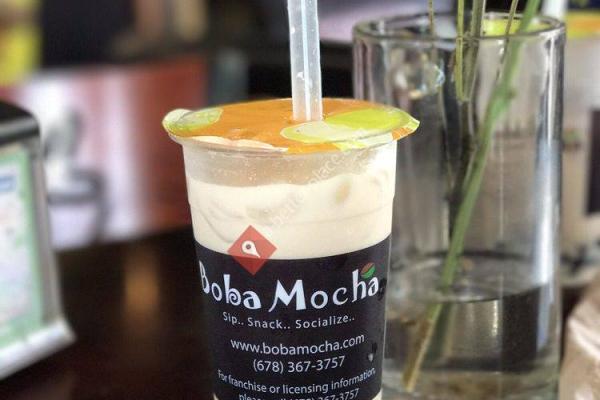 Boba Mocha