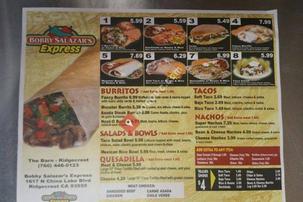 Bobby Salazars Mexican Food