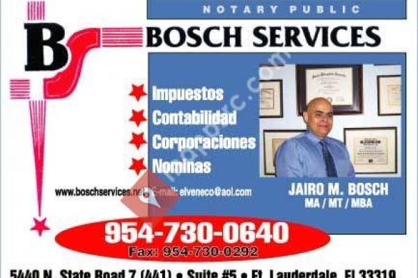 Bosch Accounting and Tax Services Corporation