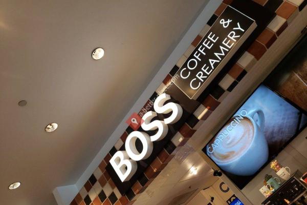 Boss Coffee And Creamery